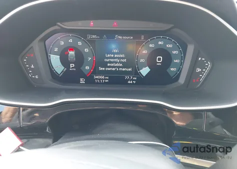 2024 Audi Q3 Premium 45 Tfsi S Line Quattro Tiptronic из США, поврежденный, VIN WA1DECF31R1081372